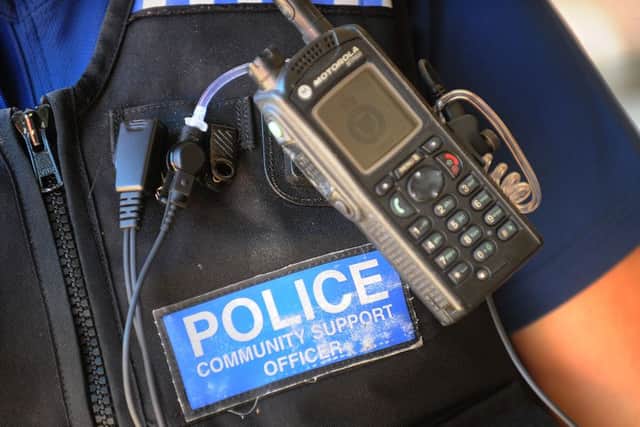 Police PCSO Stock SUS-150618-150246001