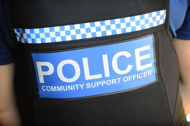Police PCSO Stock SUS-150618-150300001