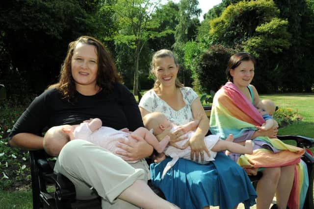 There's support for breastfeeding mothers this National Breastfeeding week PPP-140731-163552001