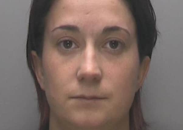 Charmaine McAllister has been jailed for 56 months
