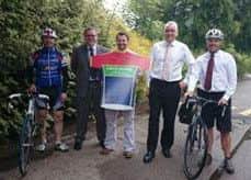 The Lincolnshire C2C team