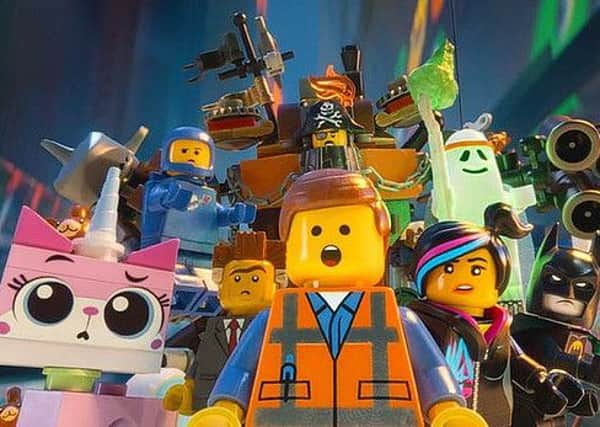 LEGO City is topping children's Christmas lists this year according to retailers