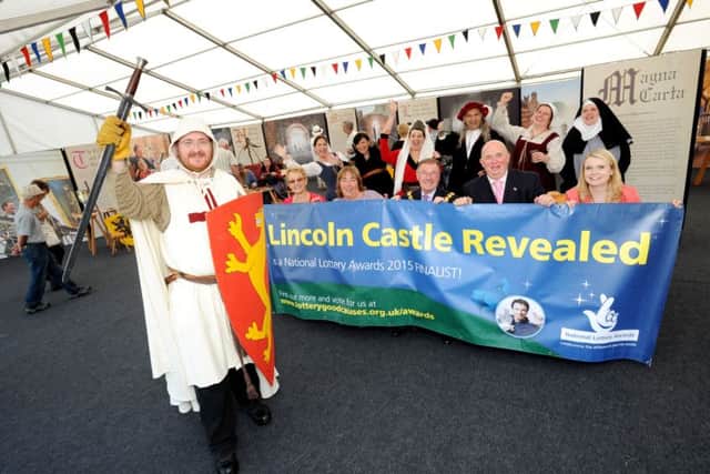 The castle team will be launched their campaign at this years Lincolnshire Show