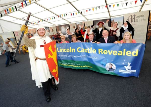 The castle team will be launched their campaign at this years Lincolnshire Show