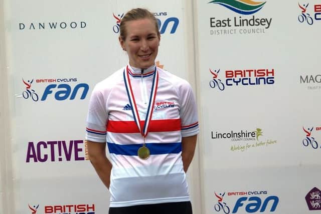 Winner Hayley Simmons