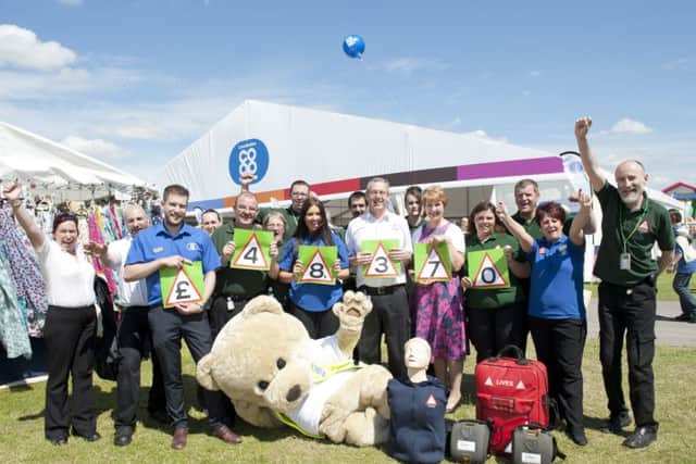 Lincolnshire Co-op at the 2015 Lincolnshire Show.