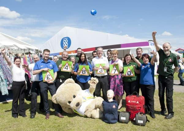 Lincolnshire Co-op at the 2015 Lincolnshire Show.