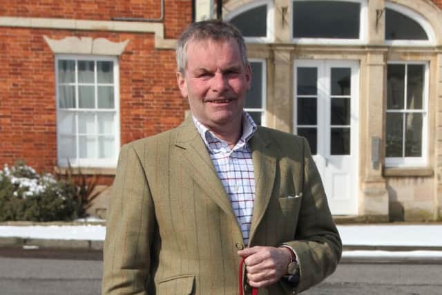 Lincolnshire County Council leader Martin Hill (Con)