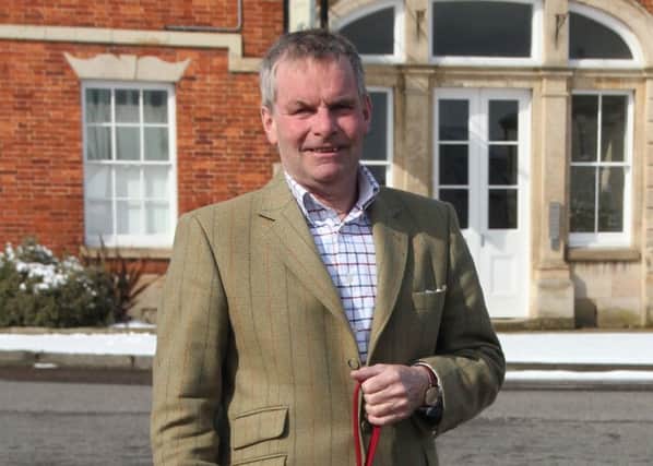 Lincolnshire County Council leader Martin Hill (Con)