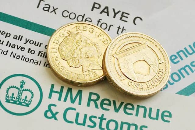 HMRC scam warning B3308811369085128A