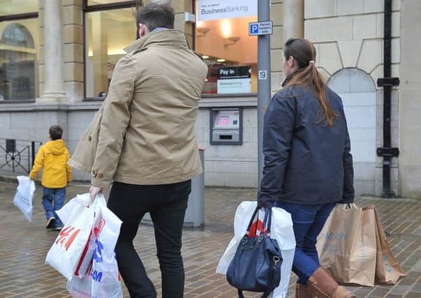 Shoppers could see stores opening longer on Sunday under new proposals EMN-141227-194505009