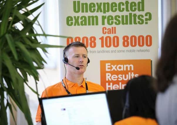 Help is at hand with exam results and the next step