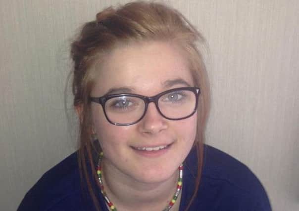 Daisy Dale, 15, from Thornton le Fen. EMN-150507-091801001