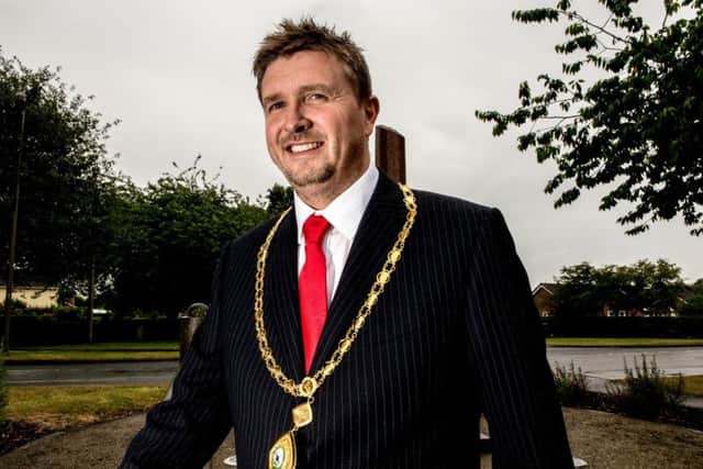 Coningsby's new mayor