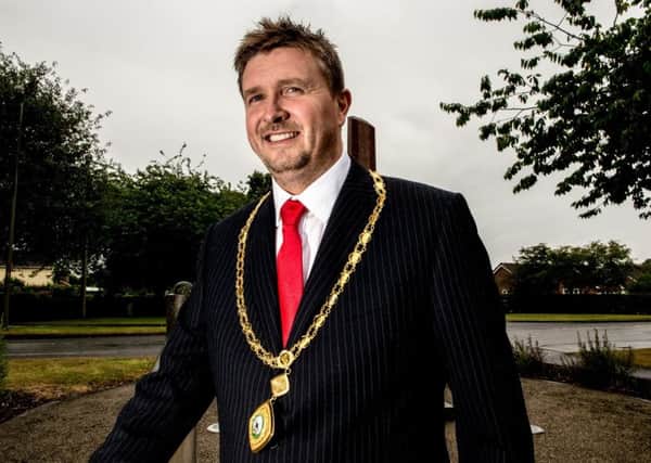 Coningsby's new mayor