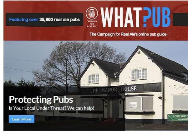 New campaign to save local pubs launched