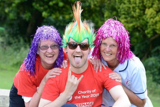 Get Wiggy with it for Teenage Cancer Trust this week
