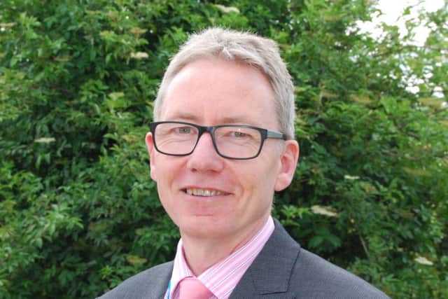 Columnist Andrew Morgan