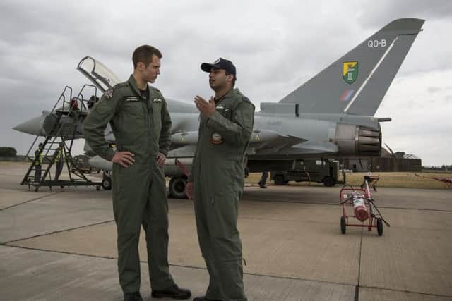 RAF Coningsby is hosting four Su-30MKI Flanker fighters