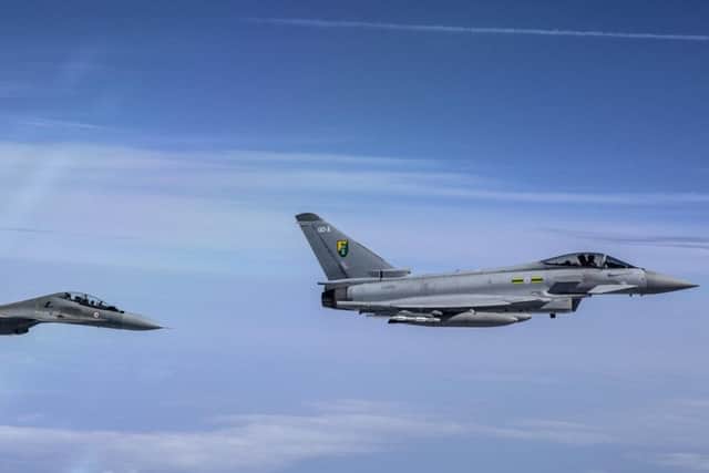 RAF Coningsby is hosting four Su-30MKI Flanker fighters