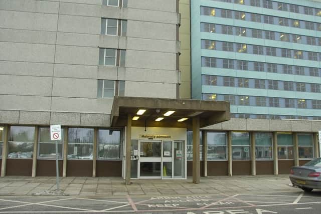 Pilgrim Hospital Maternity Wing. ENGEMN00120130128175136
