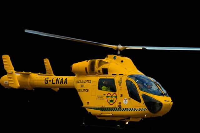 Lincolnshire and Nottinghamshire Air Ambulance ENGEMN00120140128132720 ENGEMN00120140128132720