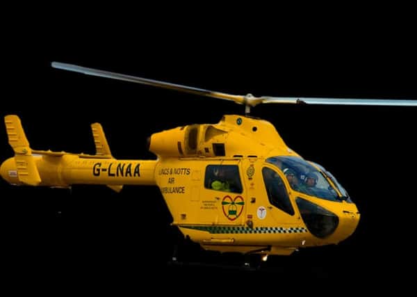 Lincolnshire and Nottinghamshire Air Ambulance ENGEMN00120140128132720 ENGEMN00120140128132720