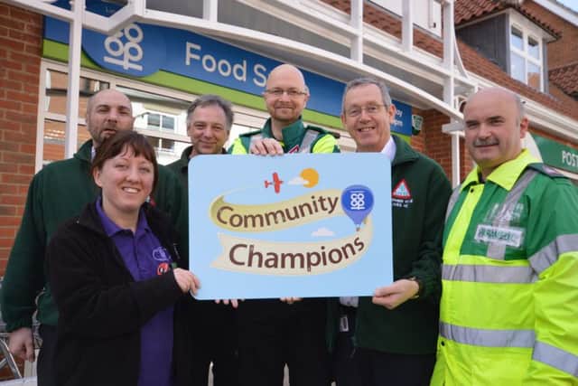 LIVES are just one group that has benefitted from Lincolnshire Co-ops Community Champions EMN-150421-100301001