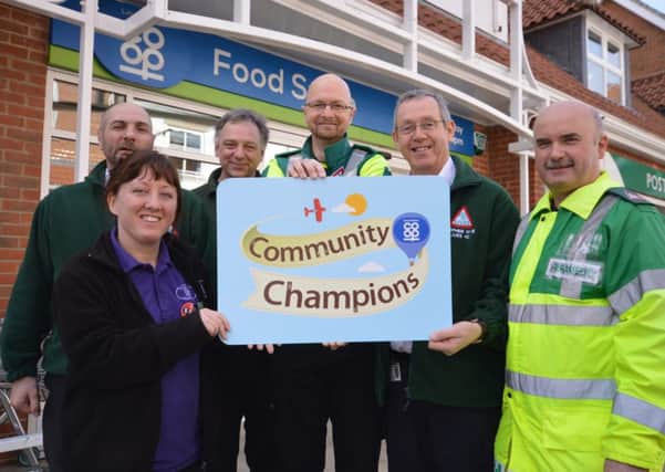 LIVES are just one group that has benefitted from Lincolnshire Co-ops Community Champions EMN-150421-100301001