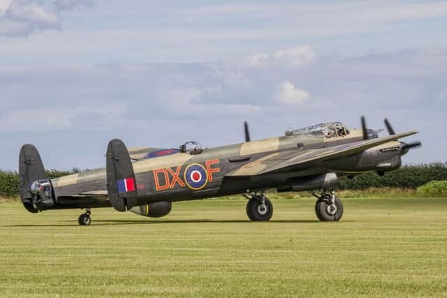 East Kirkby Air Display