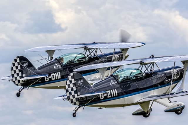 East Kirkby Air Display