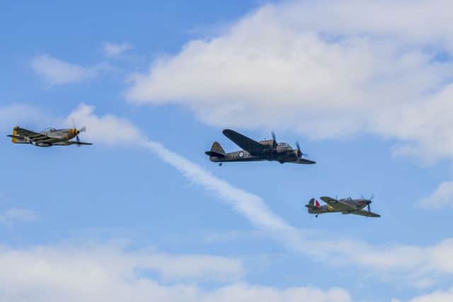 East Kirkby Air Display