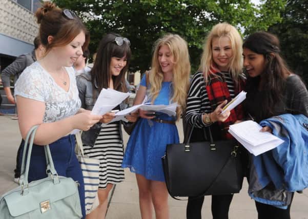 A-Level results - important dates SUS-140829-121255001