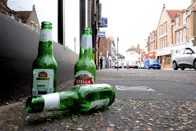 Street drinking
