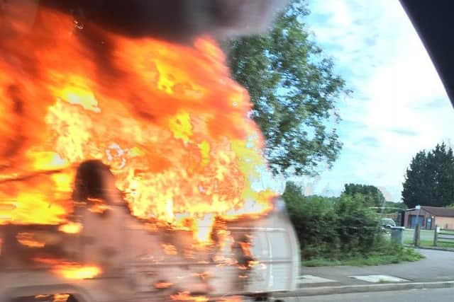 Caravan Fire