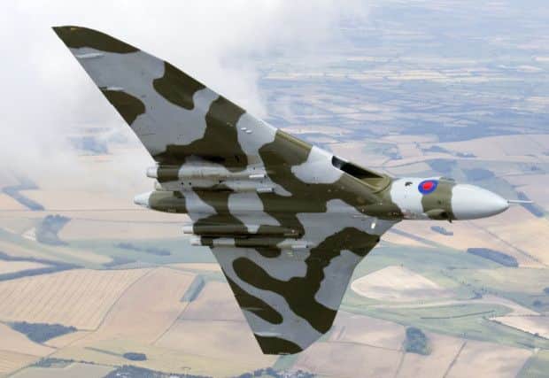 Vulcan XH558