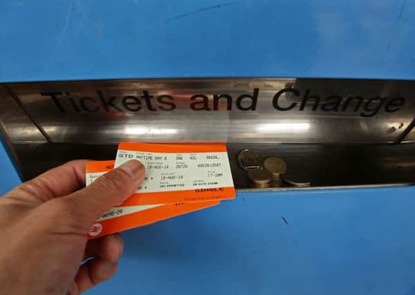 New report shows that rail fares have risen nearly three times faster than wages over the past five years, leaving commuters "seriously out of pocket". PRESS ASSOCIATION