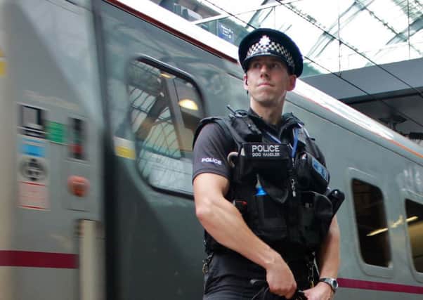 BTP are reporting a drop in crime over the past year in our region