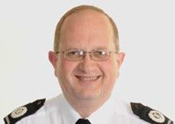 Chief Officer of Lincolnshire's Special Constables Steve Woodcock. EMN-150819-171922001