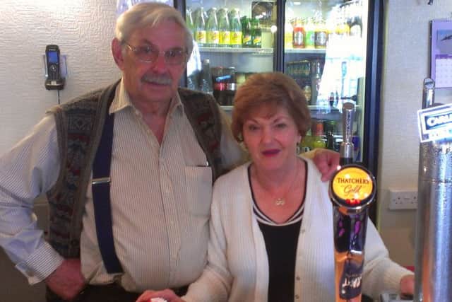 Bob and Dawn Gooderson and the Half Moon Hotel, Alford