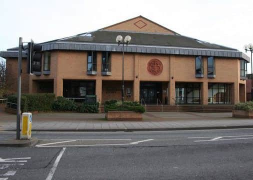 Lincoln Magistrates' Court.