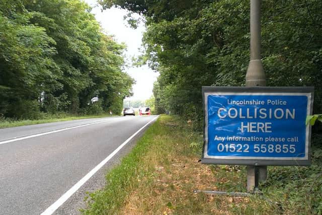 The scene of the fatal collison on Friday afternoon. EMN-150721-100233001
