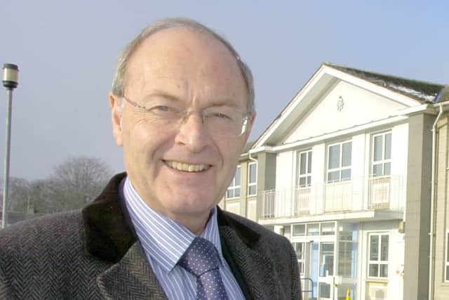 Lincolnshire Police and Crime Commissioner Alan Hardwick