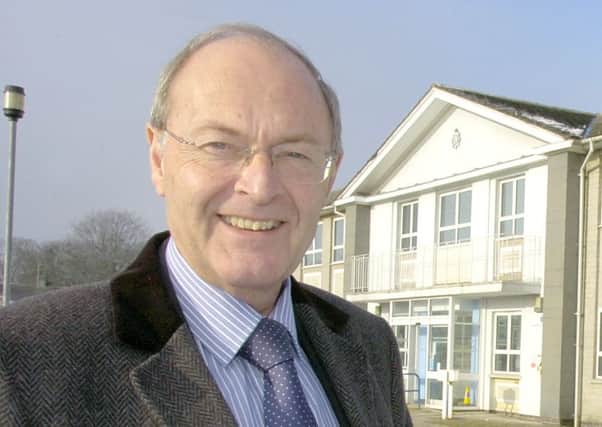 Lincolnshire Police and Crime Commissioner Alan Hardwick