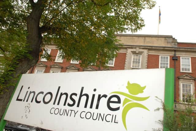 Lincolnshire County Council offices in Lincoln. EMN-150909-170439001