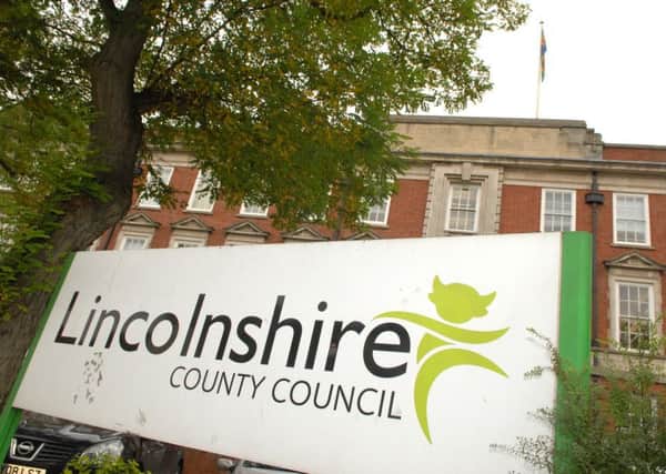 Lincolnshire County Council offices in Lincoln. EMN-150909-170439001