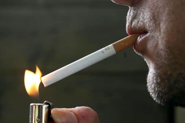 Smoker law changes. Photo:Owen Humphreys/PA Wire