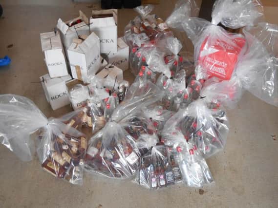 Seized illegal alcohol ANL-150916-121717001