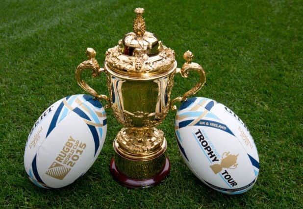 The trophy all the fuss is about....