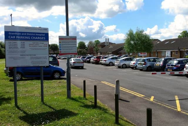 Grantham Hospital.
